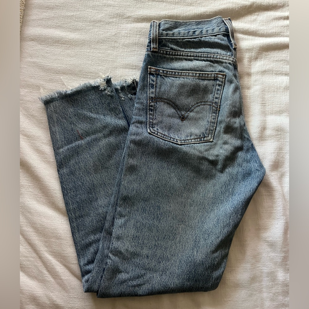 Levi's 501 Wedgie Jeans